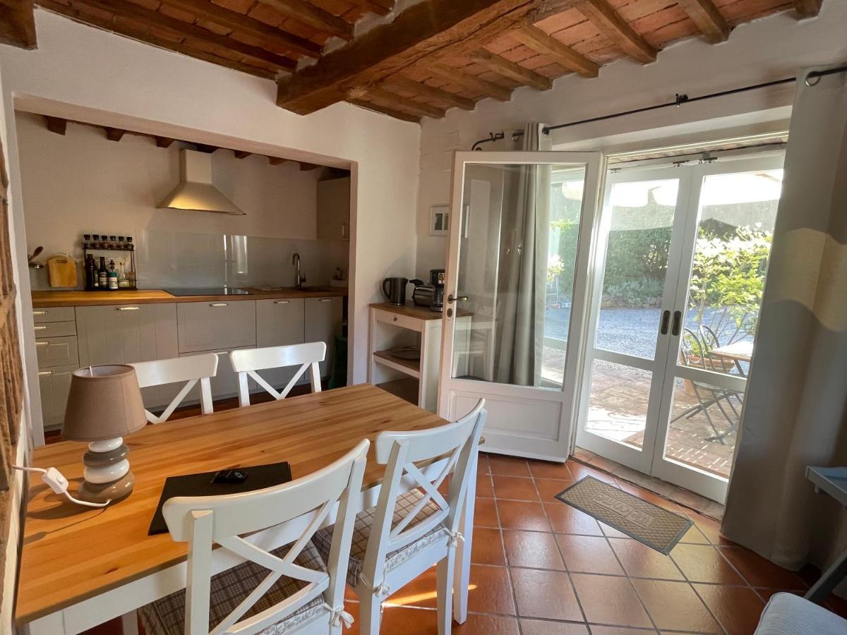 Appartamento Casa le Querce Castiglione del Lago Esterno foto