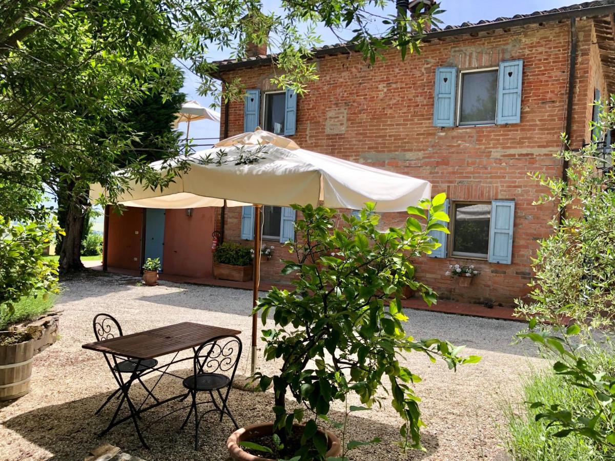 Appartamento Casa le Querce Castiglione del Lago Esterno foto