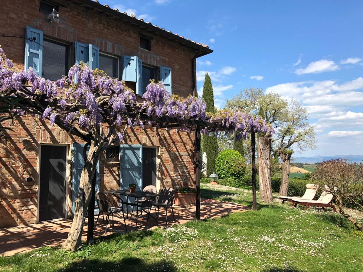 Appartamento Casa le Querce Castiglione del Lago Esterno foto