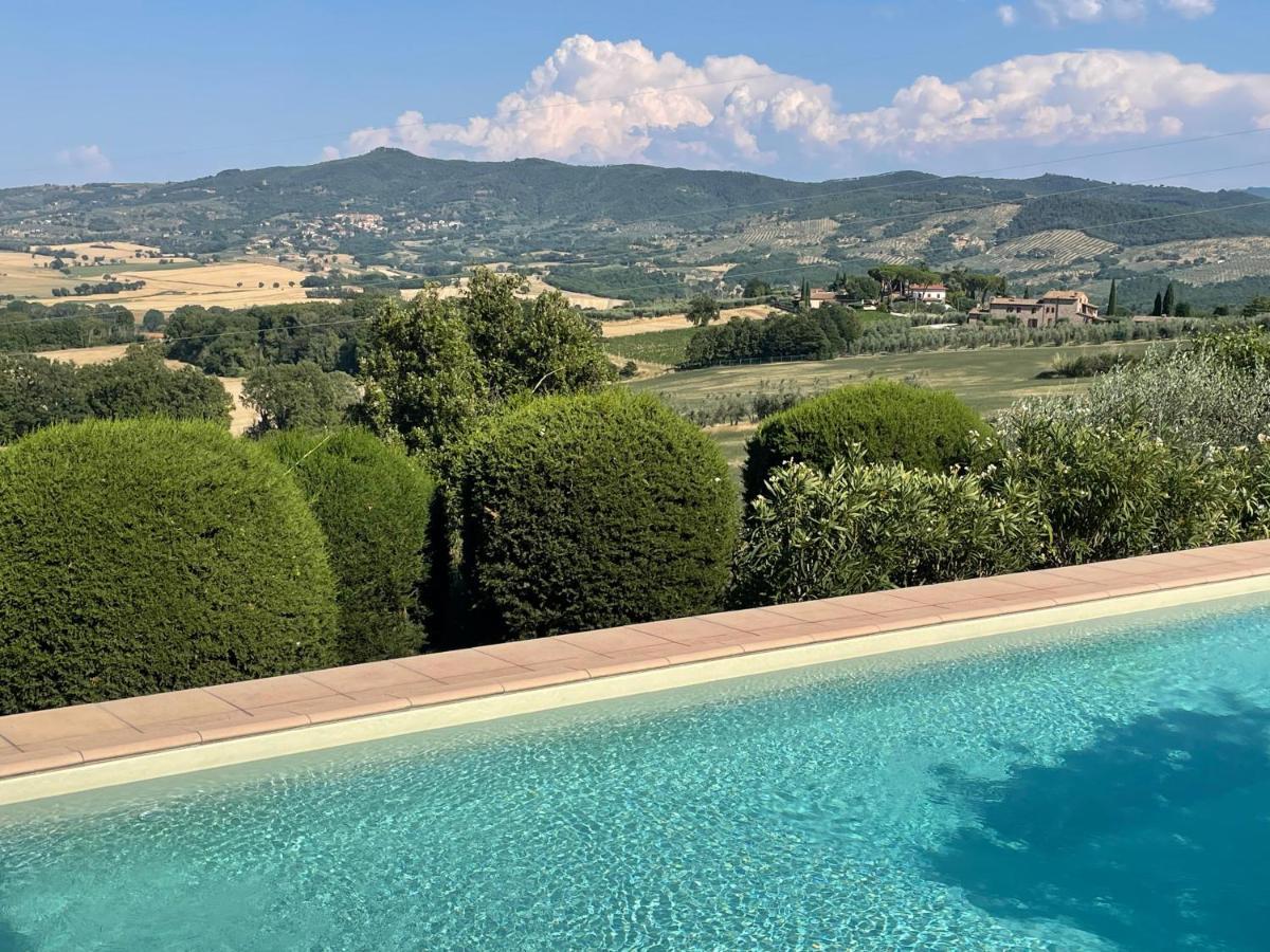 Appartamento Casa le Querce Castiglione del Lago Esterno foto