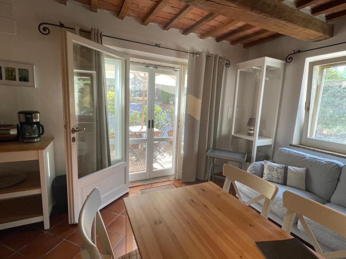 Appartamento Casa le Querce Castiglione del Lago Esterno foto