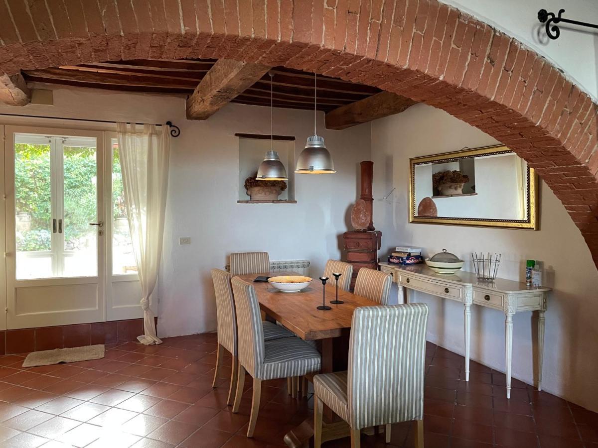 Appartamento Casa le Querce Castiglione del Lago Esterno foto