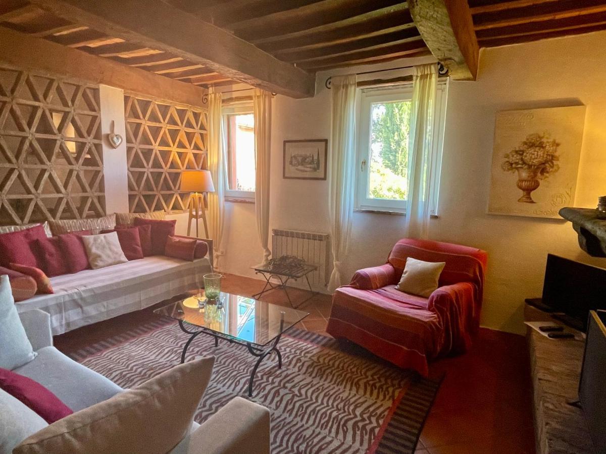 Appartamento Casa le Querce Castiglione del Lago Esterno foto