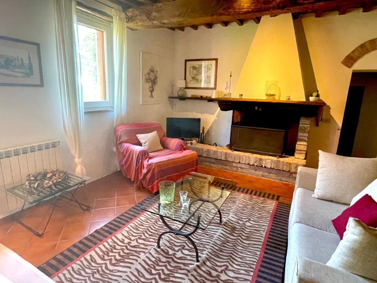 Appartamento Casa le Querce Castiglione del Lago Esterno foto