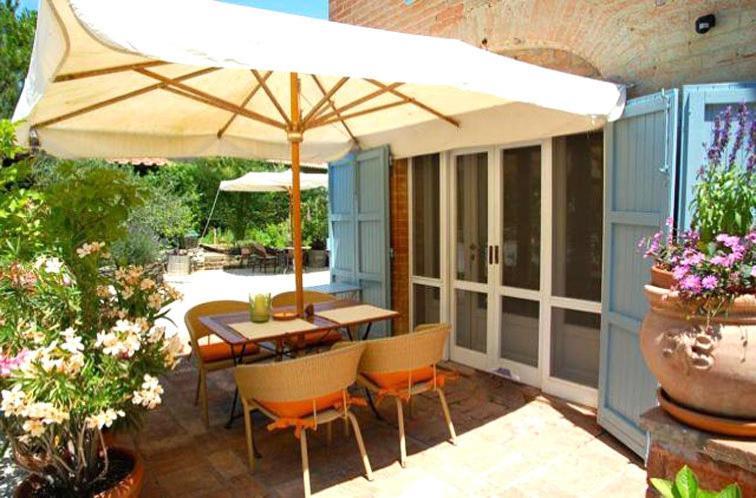 Appartamento Casa le Querce Castiglione del Lago Esterno foto