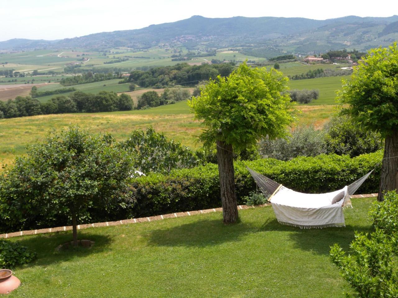Appartamento Casa le Querce Castiglione del Lago Esterno foto